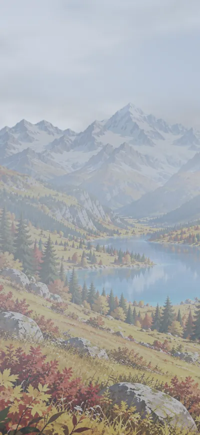 Autumn fog